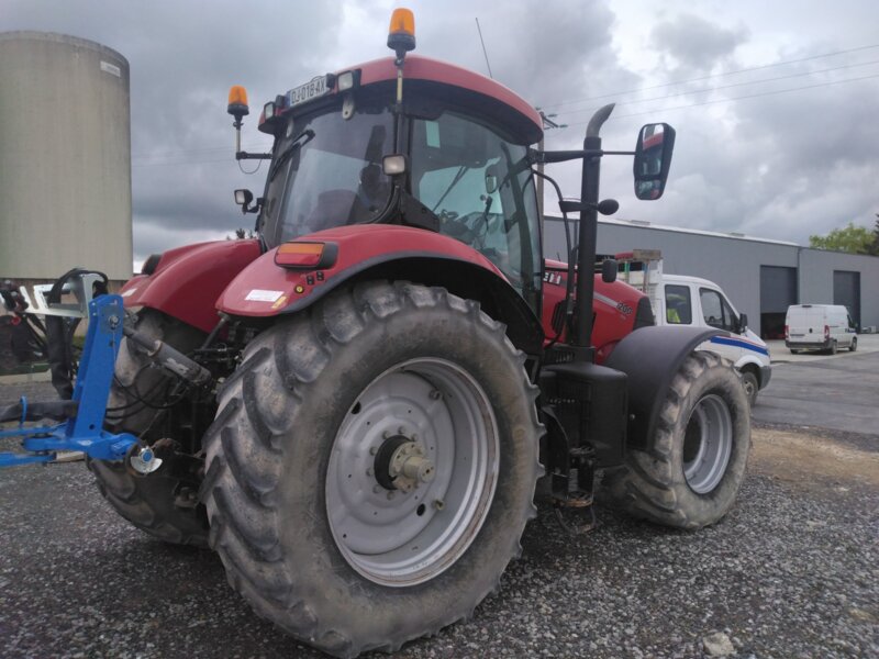 TRACTEUR CASE IH PUMA 200 CVX