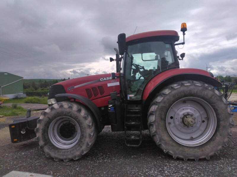 TRACTEUR CASE IH PUMA 200 CVX