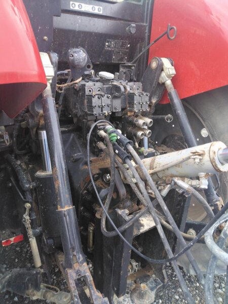 TRACTEUR CASE IH PUMA 200 CVX