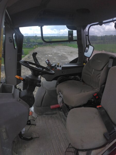 TRACTEUR CASE IH PUMA 200 CVX