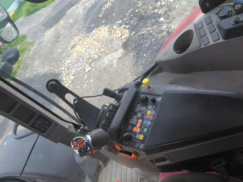 TRACTEUR CASE IH PUMA 200 CVX