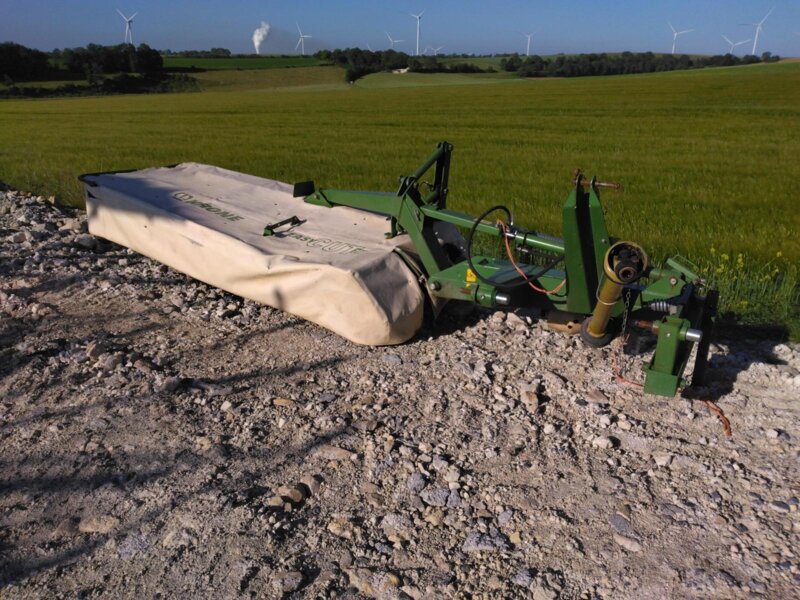 FAUCHEUSE KRONE EASY CUT 280 OCCASION