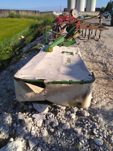 FAUCHEUSE KRONE EASY CUT 280 OCCASION
