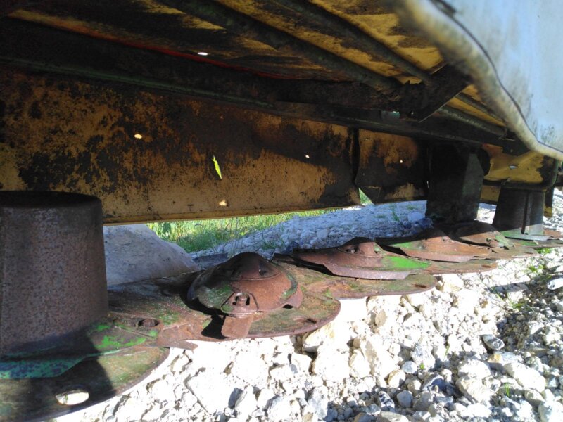 FAUCHEUSE KRONE EASY CUT 280 OCCASION