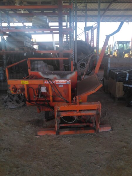 déroulesue pailleuse Altec DR180PA