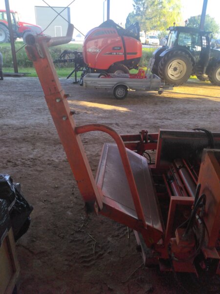 déroulesue pailleuse Altec DR180PA