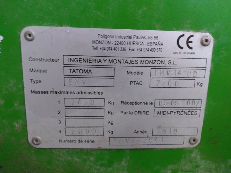 MELANGEUSE TATOMA MV14