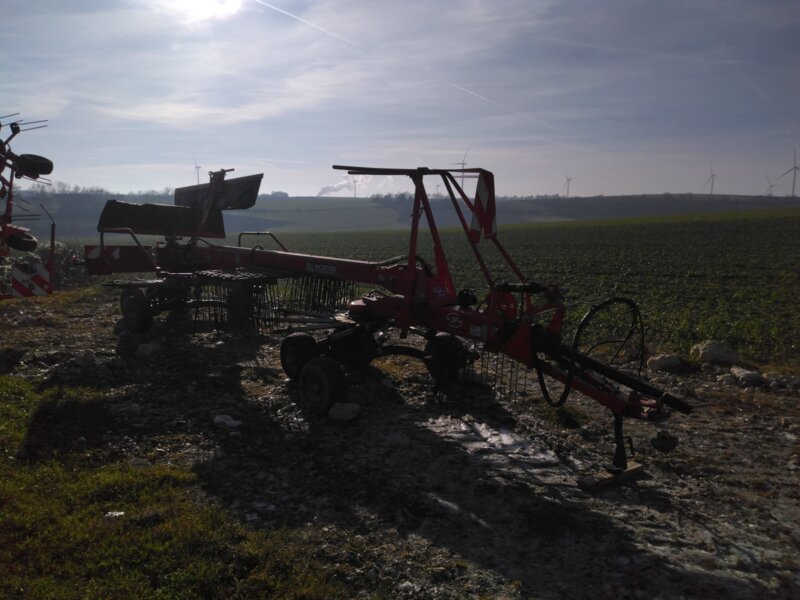 ANDAINEUR DOUBLE JF-STOLL R1410S