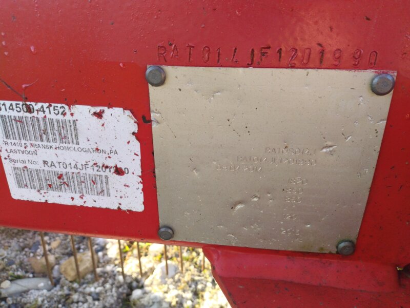 ANDAINEUR DOUBLE JF-STOLL R1410S