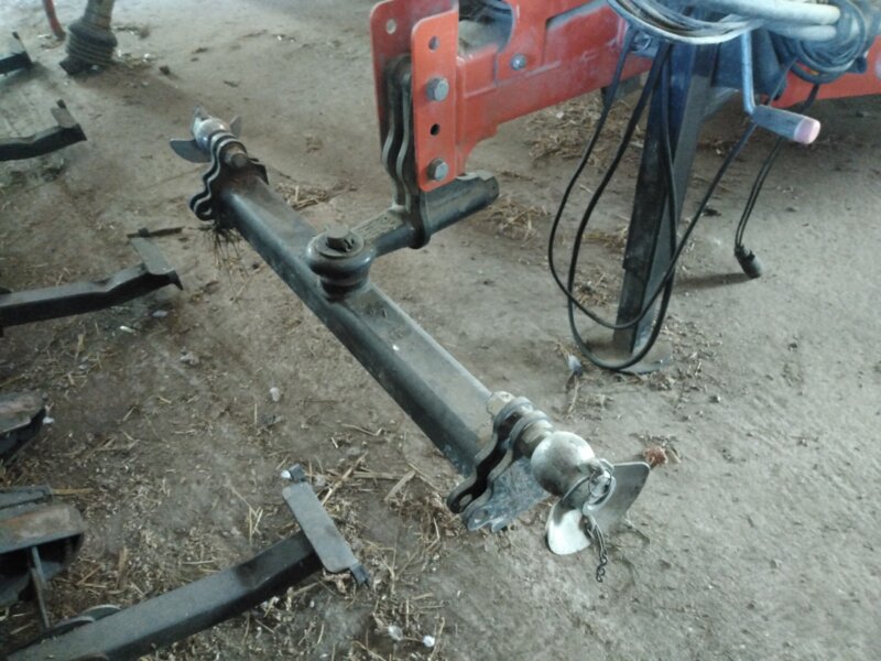 ENRUBANEUSE KUHN RW1610 E TWIN