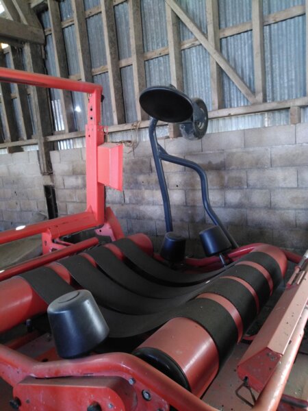 ENRUBANEUSE KUHN RW1610 E TWIN