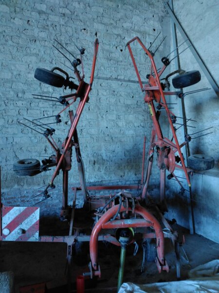 FANEUSE KUHN GF6301MH