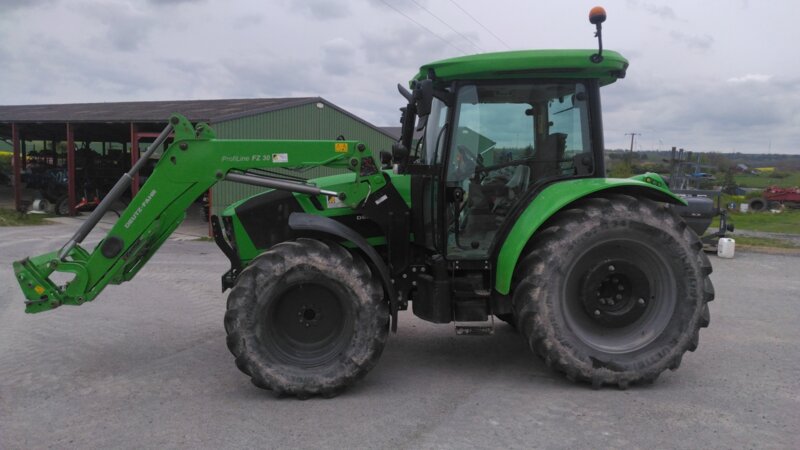 TRACTEUR DEUTZ 5110G CHARGEUR