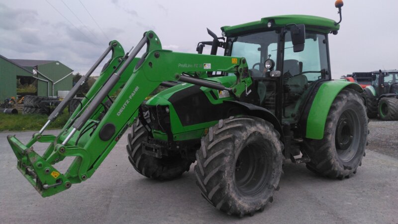 TRACTEUR DEUTZ 5110G CHARGEUR