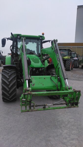 TRACTEUR DEUTZ 5110G CHARGEUR
