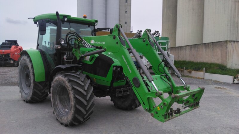 TRACTEUR DEUTZ 5110G CHARGEUR