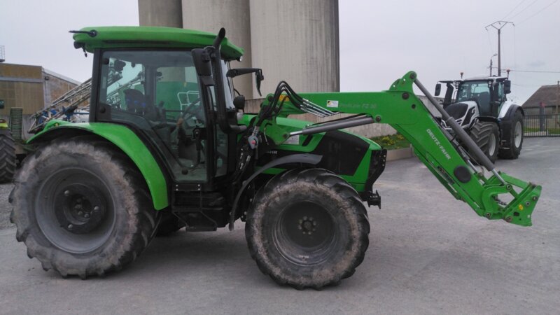 TRACTEUR DEUTZ 5110G CHARGEUR