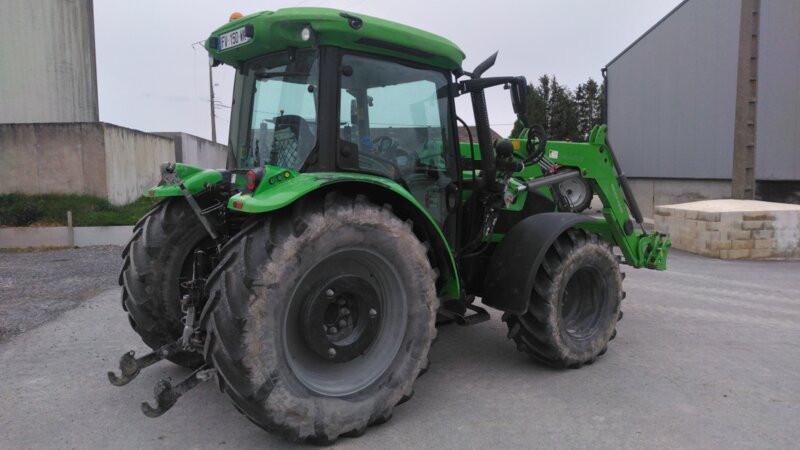 TRACTEUR DEUTZ 5110G CHARGEUR