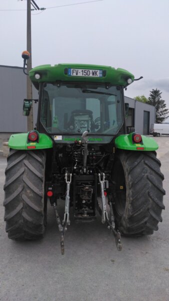 TRACTEUR DEUTZ 5110G CHARGEUR