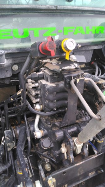 TRACTEUR DEUTZ 5110G CHARGEUR