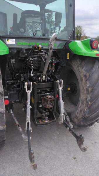 TRACTEUR DEUTZ 5110G CHARGEUR