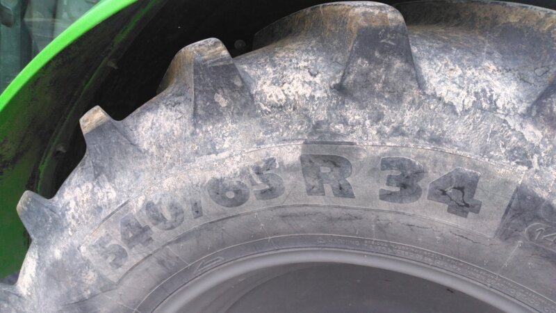 TRACTEUR DEUTZ 5110G CHARGEUR