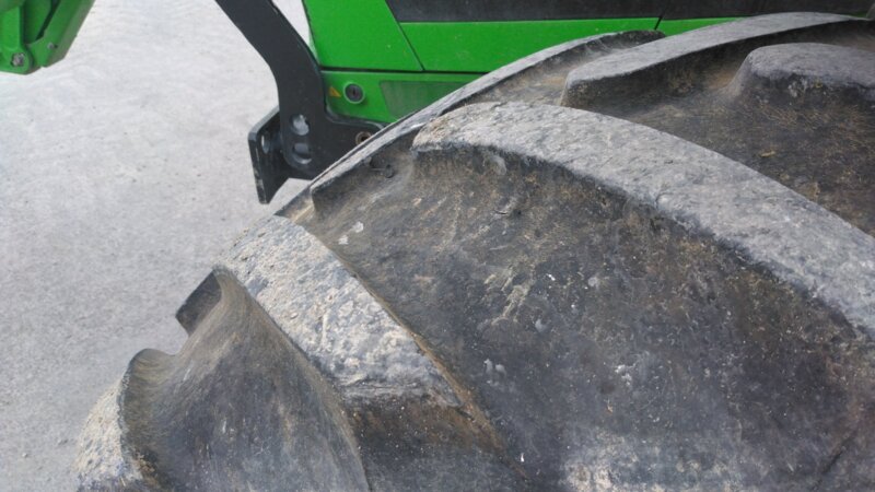 TRACTEUR DEUTZ 5110G CHARGEUR