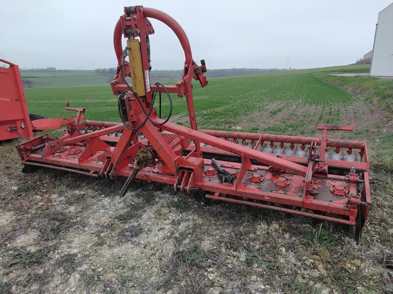 HERSE ROTATIVE RAU CYCLOTILLER