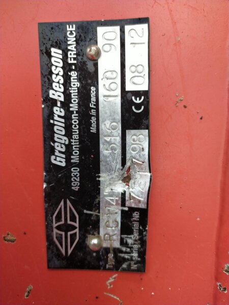 CHARRUE GREGOIRE BESSON RW47