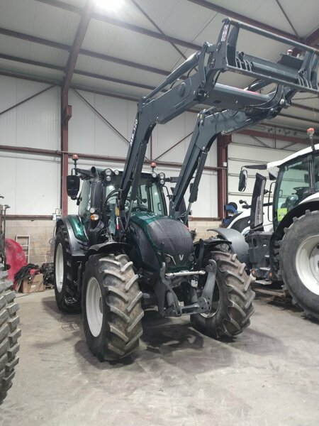 TRACTEUR VALTRA N174 DIRECT MANIP MP120 