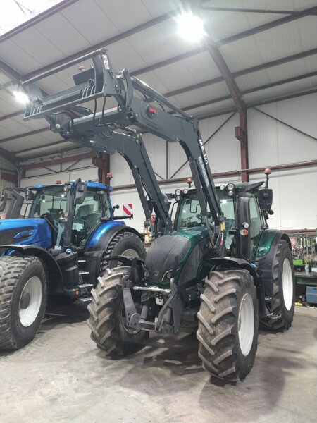 TRACTEUR VALTRA N174 DIRECT MANIP MP120 