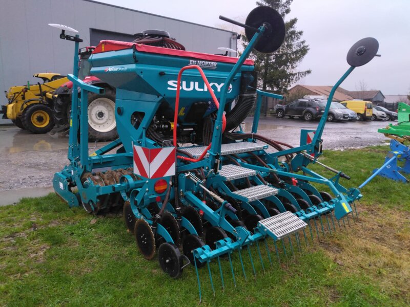 COMBINE DE SEMIS SULKY XEOS PRO P100