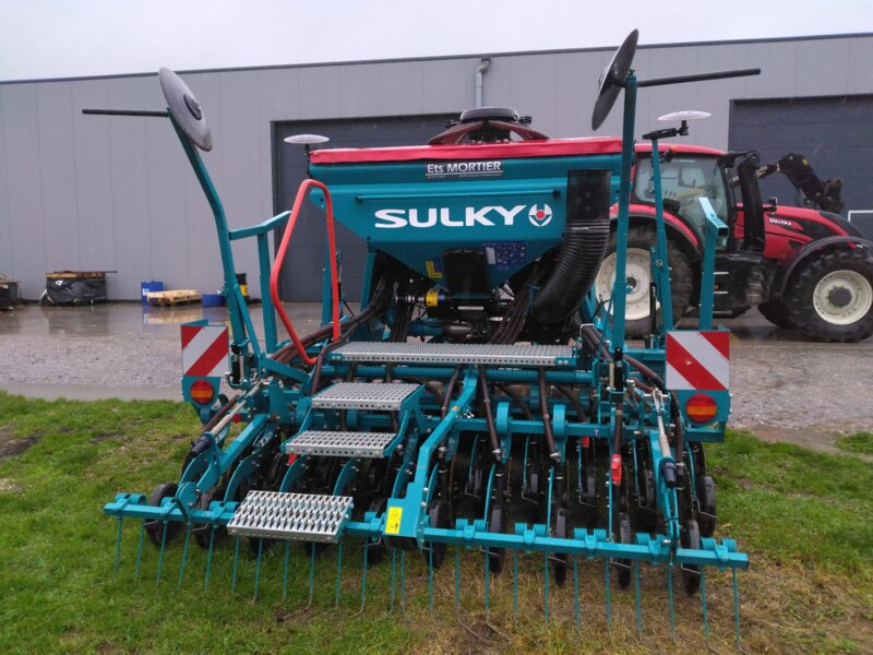 COMBINE DE SEMIS SULKY XEOS PRO P100