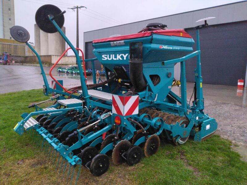 COMBINE DE SEMIS SULKY XEOS PRO P100