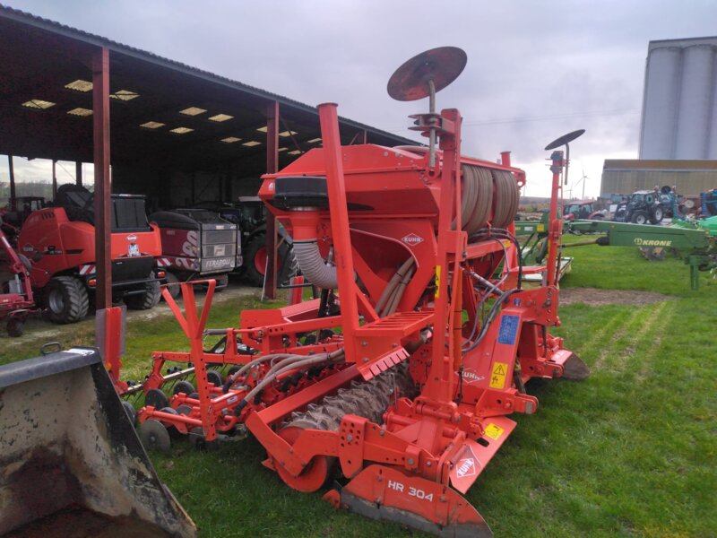 COMBINE DE SEMIS KUHN HR304 VENTA LC302