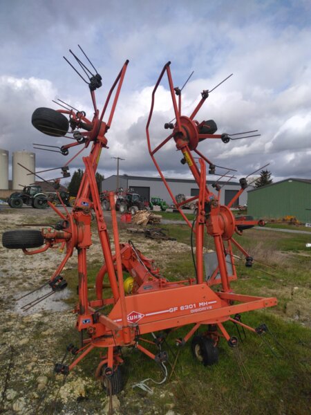 FANEUR FANEUSE KUHN GF6301MH