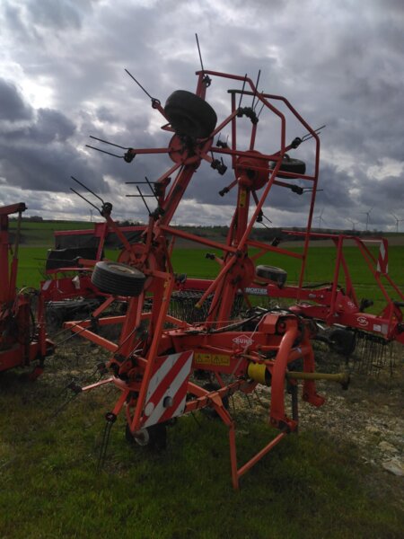 FANEUR FANEUSE KUHN GF6301MH