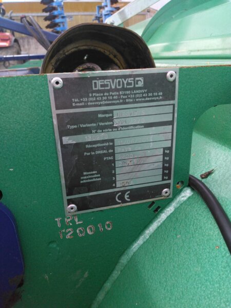 BROYEUR DESVOYS BH DRX