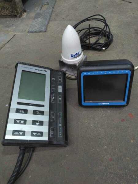 DISTRIBUTEUR D'ENGRAIS BOGBALLE M2W