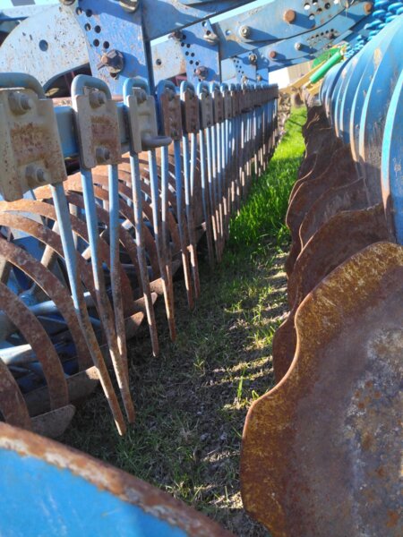 DECHAUMEUR LEMKEN RUBIN 9/400 KU