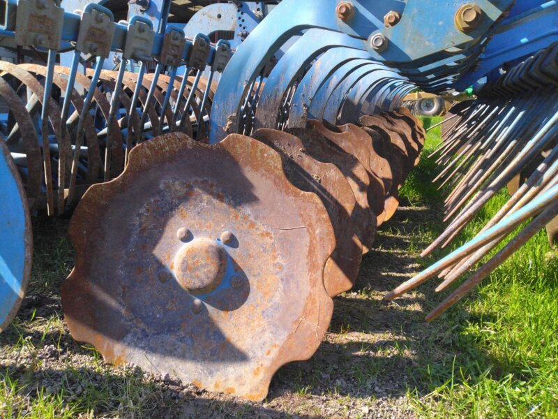 DECHAUMEUR LEMKEN RUBIN 9/400 KU