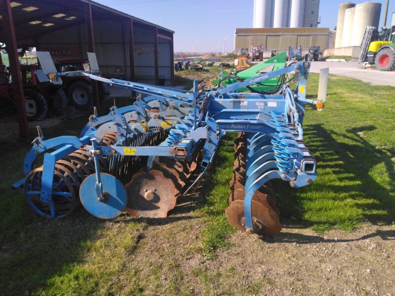DECHAUMEUR LEMKEN RUBIN 9/400 KU
