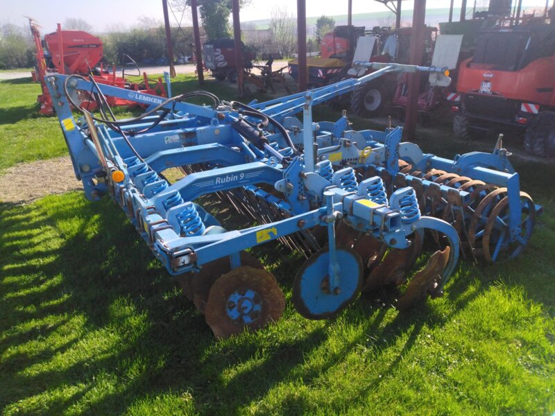 DECHAUMEUR LEMKEN RUBIN 9/400 KU