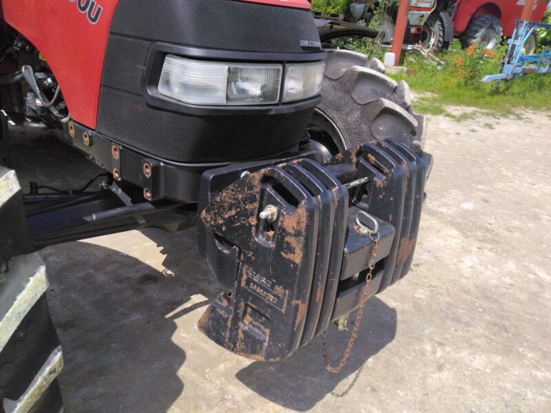 TRACTEUR CASE IH JX1100U NEW HOLLAND T5050