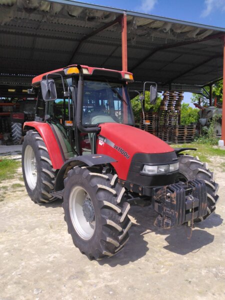 TRACTEUR CASE IH JX1100U NEW HOLLAND T5050