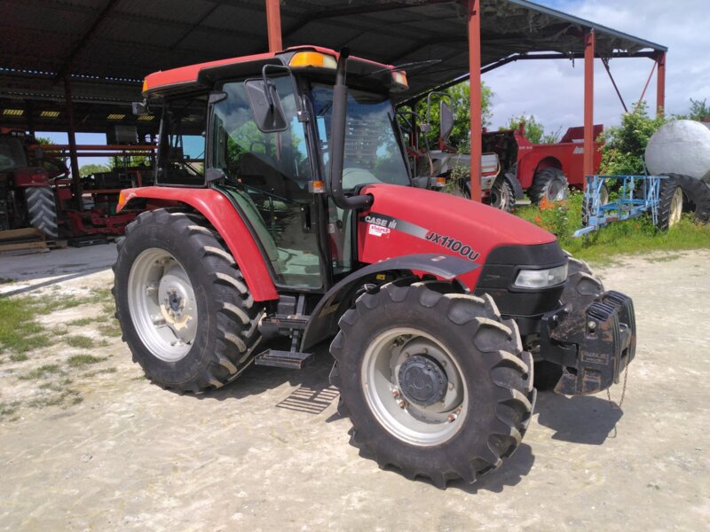 TRACTEUR CASE IH JX1100U NEW HOLLAND T5050