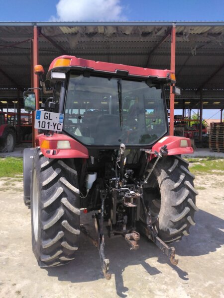 TRACTEUR CASE IH JX1100U NEW HOLLAND T5050