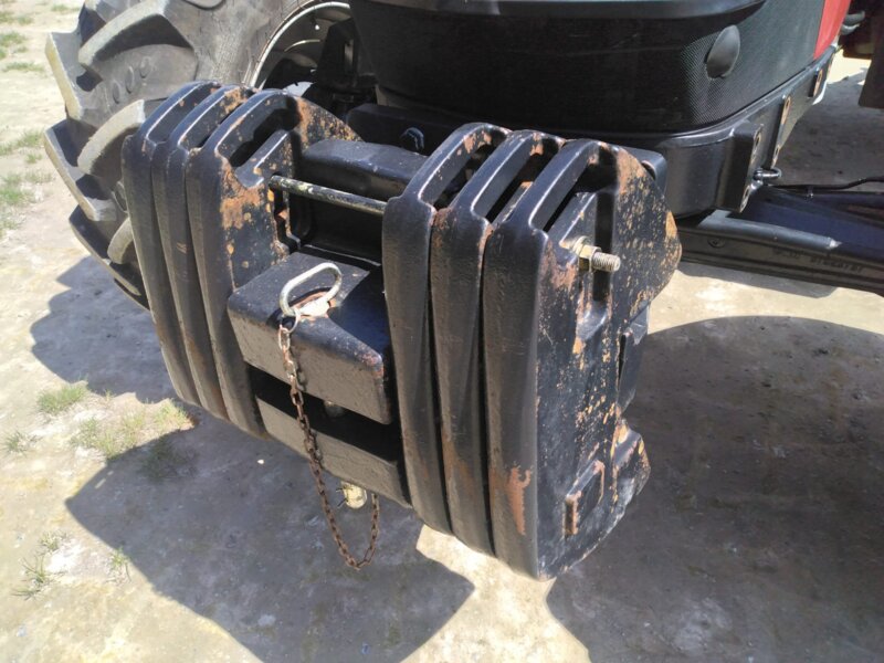 TRACTEUR CASE IH JX1100U NEW HOLLAND T5050