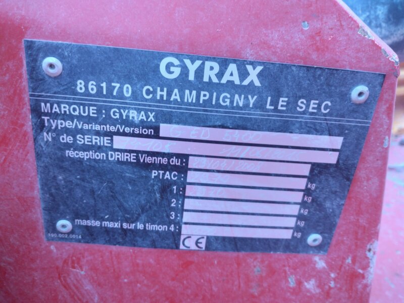BROYEUR GYRAX G5400