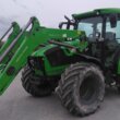 TRACTEUR DEUTZ 5110G CHARGEUR